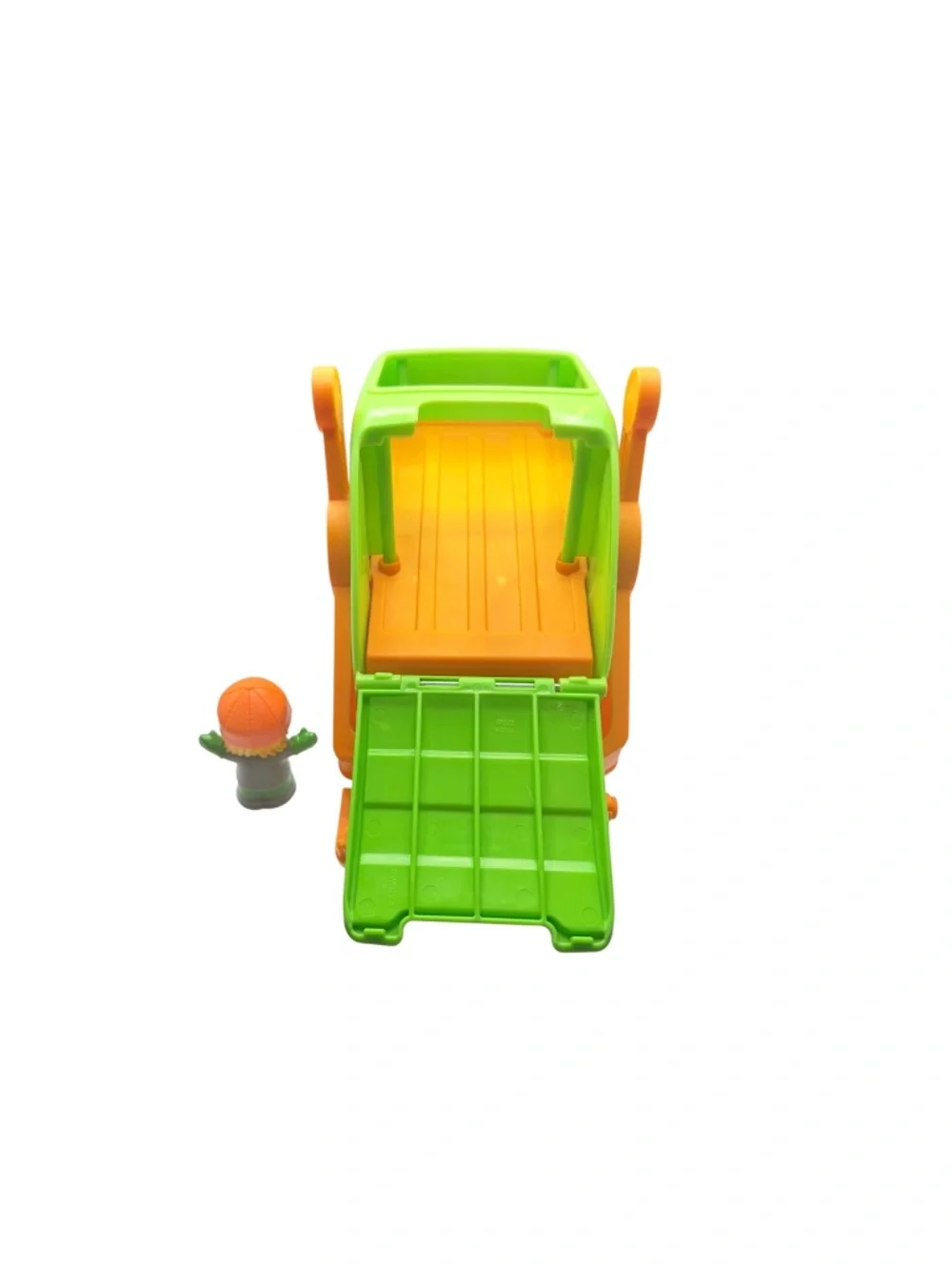 Fisher-Price Little People Recycling Truck with Figure (Sound Not Functional)